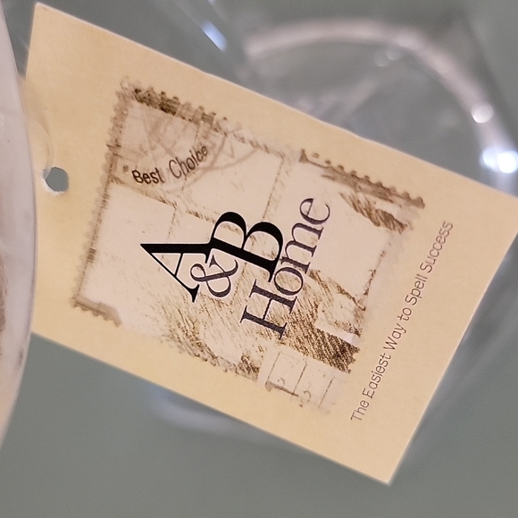 Glass Candelabra NWT - Picture 3 of 5